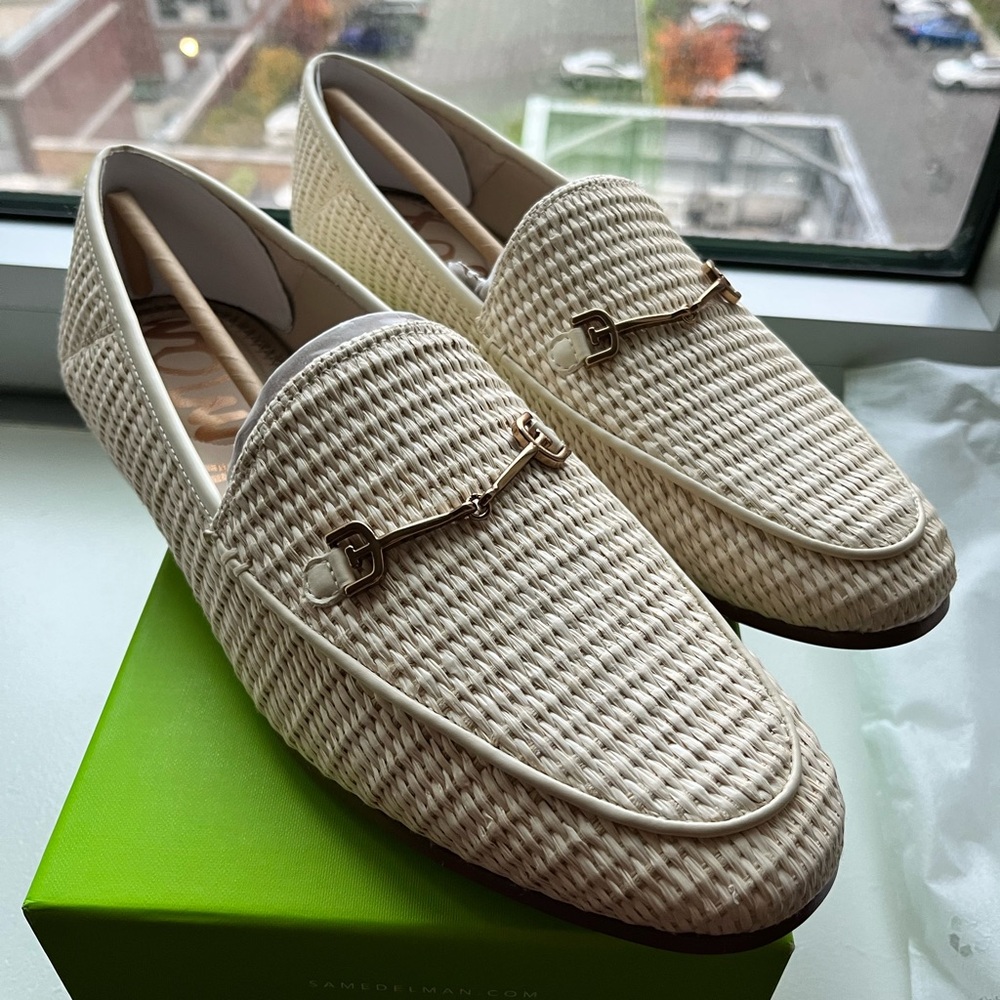 New Sam Edelman Lucca Loafer. Never worn